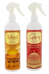 Uhud Ve Kubbetüs Sahra Kokusu Sprey 400 Ml. Beyaz - 2
