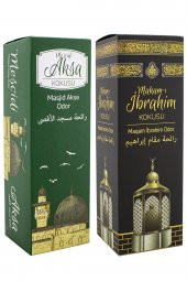 Mescidi Aksa Ve Makamı İbrahim Kokusu Sprey 400 Ml. Siyah thumbnail 1