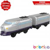 Orjinal Fisher Price Thomas ve Arkadaşları Motorlu Büyük Trenler KENJI Thomas & Friends TrackMaster Motorlu Tren - 1