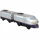 Orjinal Fisher Price Thomas ve Arkadaşları Motorlu Büyük Trenler KENJI Thomas & Friends TrackMaster Motorlu Tren - 3