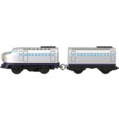 Orjinal Fisher Price Thomas ve Arkadaşları Motorlu Büyük Trenler KENJI Thomas & Friends TrackMaster Motorlu Tren - 2