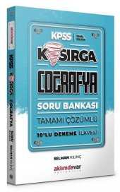 KPSS Coğrafya Kasırga Soru Bankası Aklımdavar Yayınları - 1
