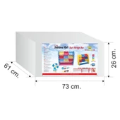DOLAP 9 PLASTİK ÇEKMECELİ - 2