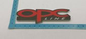 Opel Opc Line Epoksi Bagaj Yazısı 3M 3D Abs Logo Amblem Sticker - 1