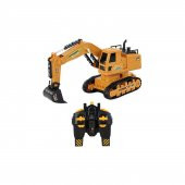 Uzaktan Kumandalı Şarjlı Paletli Kepçe Excavator Kumandalı İnşaat Aracı - 1