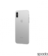 iPhone X MAX Spada Ultra İnce Termoplastik Silikon Kılıf - 1