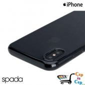 iPhone X MAX Spada Ultra İnce Termoplastik Silikon Kılıf - 5