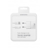 SAMSUNG TA20 ORİJİNAL MİCRO USB HIZLI ŞARJ TAKIMI - 1