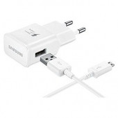 SAMSUNG TA20 ORİJİNAL MİCRO USB HIZLI ŞARJ TAKIMI - 2