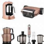 Korkmaz Rosagold Elektro Set A1817 - 1