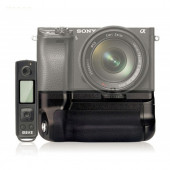 Sony A6500 için MeiKe MK-A6500 Pro Battery Grip + 2 Ad. NP-FW50 Batarya - 1