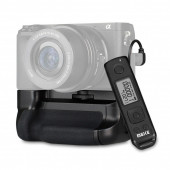 Sony A6500 için MeiKe MK-A6500 Pro Battery Grip + 2 Ad. NP-FW50 Batarya - 5