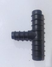 Damlama Sulama Borusu Eki TE 20x16x20 mm 10 Adet - 1