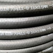 Termo Kauçuk Sıcak Su Hortumu 5/8" (16mm) (Metre Fiyatı) - 3