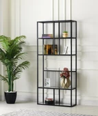 Matis Dekoratif Kitaplık 80x30x180 - 4