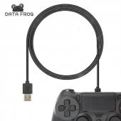PrimeX PX-PS4 Sony PS4 Kol Şarj Kablosu, Micro USB Kablo, 2000mA 1.5 Metre Siyah Şarj+Data - 2