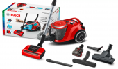 Bosch BGS41PET1 750 W Toz Torbasız Elektrikli Süpürge - 3