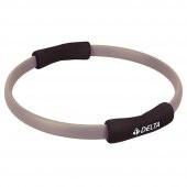 Delta Gri 35 Cm Dura-Strong Pilates Çemberi - 1