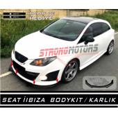 Seat İbiza Ön Tampon Eki Bodykit Karlık Lip - 1