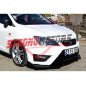 Seat İbiza Ön Tampon Eki Bodykit Karlık Lip - 3