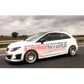 Seat İbiza Ön Tampon Eki Bodykit Karlık Lip - 4