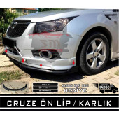 Chevrolet Cruze Ön Tampon Eki Bodykit Karlık Lip - 1