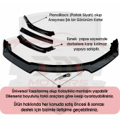 Chevrolet Cruze Ön Tampon Eki Bodykit Karlık Lip - 6