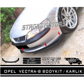 Opel Vectra B Uzay Kasa Ön Tampon Eki Bodykit Karlık Lip - 1