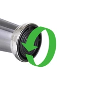 8 Adet Ayarlanabilir Dolap Mobilya Tezgah Koltuk Kanepe Puf Tezgah Ayağı Ayakları 10 Cm Gri Renk - 5