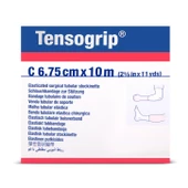 Tensogrip Tubular Bandaj Bsn Boru Bandaj 6,75cm x 10m Beyaz C Beden - 5