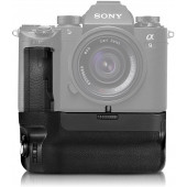 Meike MK-A9 Battery Grip Sony A9, A7 III, A7R III, A7S III İçin VG-C3EM + 2 Ad. NP-FZ100 Batarya - 3