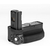 Meike MK-A9 Battery Grip Sony A9, A7 III, A7R III, A7S III İçin VG-C3EM + 2 Ad. NP-FZ100 Batarya - 5