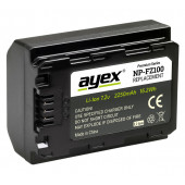 Meike MK-A9 Battery Grip Sony A9, A7 III, A7R III, A7S III İçin VG-C3EM + 2 Ad. NP-FZ100 Batarya - 9