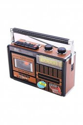 Yeni Nostaljik Kaset Çalar + Bluetooth+ Usb+sd+fm Radyo Fp-319 Bt - 1