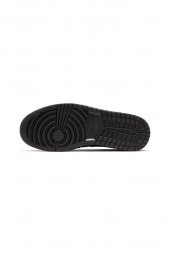 Nike Air Jordan 1 Mid Erkek Spor Ayakkabı 554724-074 - 4