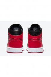 Nike Air Jordan 1 Mid Erkek Spor Ayakkabı 554724-074 - 6