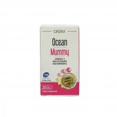 Ocean Mummy  Omega 3, Vitamin Ve Mineral İçeren Takviye Edici Gıda 30 Kapsül - 1