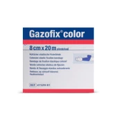 Gazofix Color 8cm x20m LF Bsn Fiksasyon Bandajı Mavi - 2