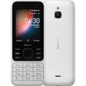 Nokia 6300 Tuşlu Cep Telefonu/ Beyaz - 1