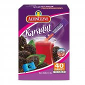 Altıncezve Karadut Aromalı Tek İçimlik İçecek Tozu 40 x 1.5 Gr thumbnail 1