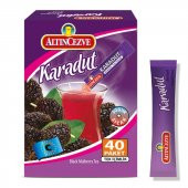 Altıncezve Karadut Aromalı Tek İçimlik İçecek Tozu 40 x 1.5 Gr thumbnail 2