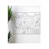 4'lü Kpss Çalışma Seti - Yapışkansız Tutunan Akıllı Kağıt & Silgili Tahta Kalemi thumbnail 3