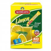 Altıncezve Limon Aromalı Tek İçimlik İçecek Tozu 40 x 1.5 Gr thumbnail 1