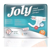 Joly Belbantlı Yetişkin Hasta Bezi Large 30 Adet - 1