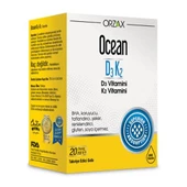 Ocean D3K2 Vitamin Damla 20 ml - 1