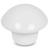 Mantar Düğme Kulp Çekmece Dolap Kapak Kulpu Kulbu Beyaz Tek Vidalı Metal Kulpları (10 ADET) thumbnail 2