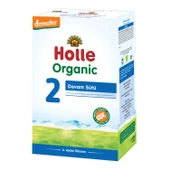 Holle Organik 2 Devam Sütü 600 gr 6-12 Ay - 2