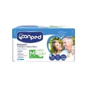 Canped Belbantlı Hasta Bezi Orta ( Medium ) 30 ADET - 1