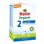 Holle Organik 2 Devam Sütü 600 gr 6-12 Ay - 1