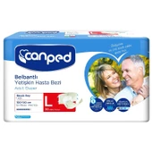 Canped Belbantlı Hasta Bezi Büyük (Large) 30 ADET - 1